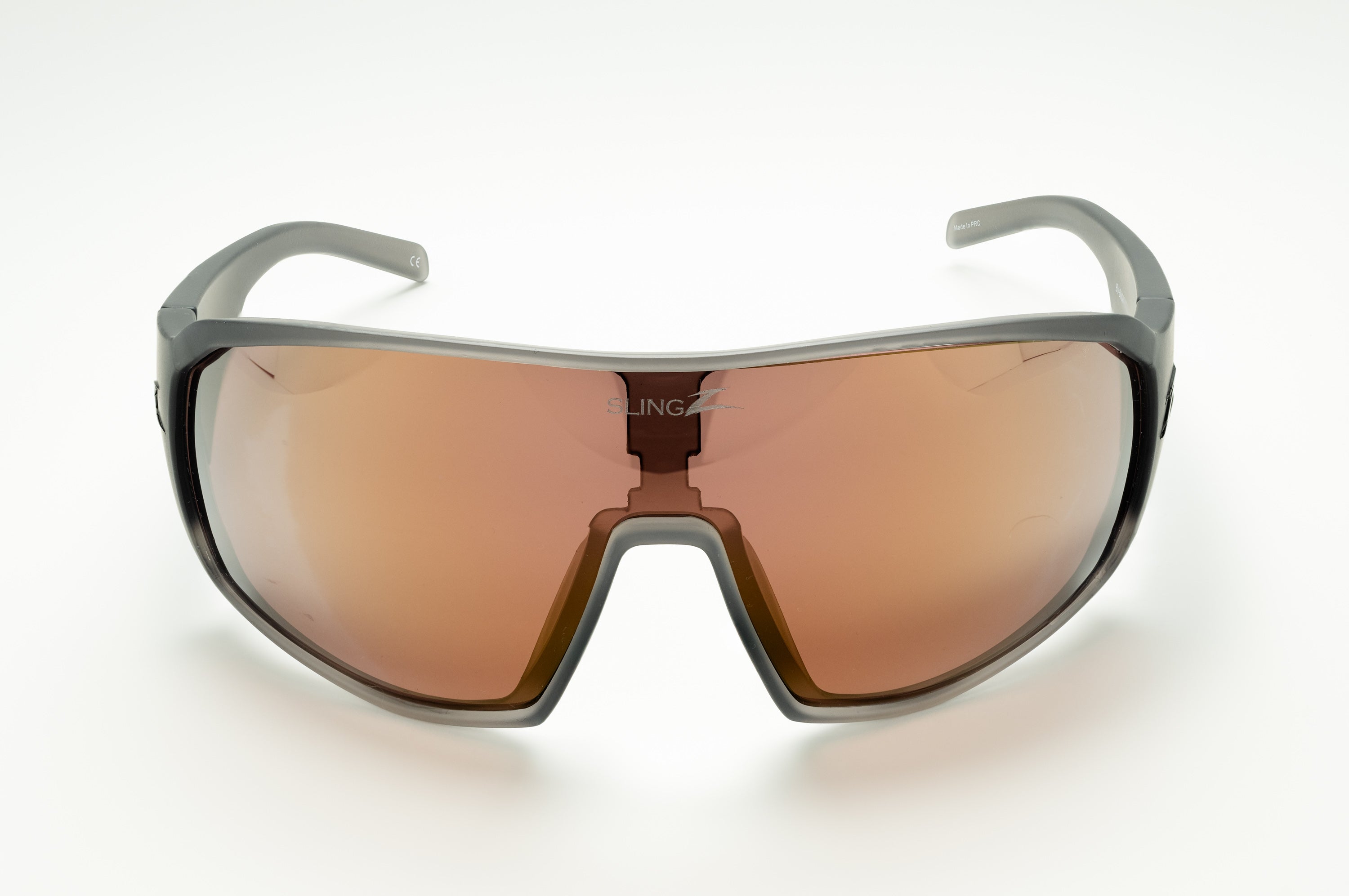 BigMouth Z1 - Desert-Slingz Eyewear-Black Matte-Slingz Eyewear-Floating Sunglasses-Ocean Designed
